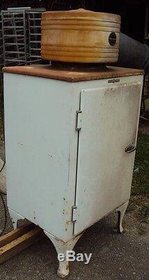Vintage General Electric Monitor Type Ck-2-b16 Refrigerator