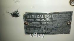 Vintage General Electric Monitor top refrigerator Icebox