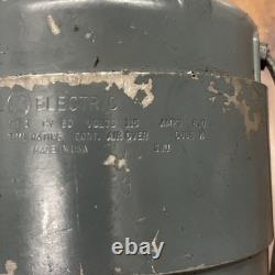Vintage General Electric Motor Model 5KSP21 HG355 Horse Power 1/10 Not Tested