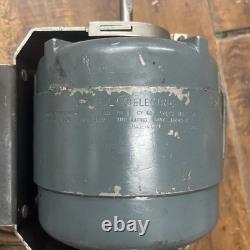 Vintage General Electric Motor Model 5KSP21 HG355 Horse Power 1/10 Not Tested
