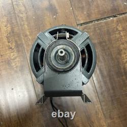 Vintage General Electric Motor Model 5KSP21 HG355 Horse Power 1/10 Not Tested