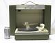 Vintage General Electric Mustang Ii Record Player Avocado Green V945j