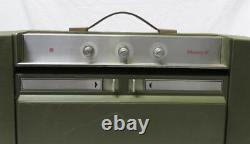 Vintage General Electric Mustang II Record Player Avocado Green V945J