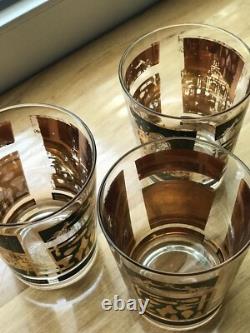 Vintage General Electric Nela Park 50th Anniv 1913-1963 Highball Glasses, Set 3 Vintage General Electric Nela Park 50th Anniv 1913-1963 Highball Glasses, Set 3