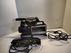 Vintage General Electric New Vicon Video Cameras With Case