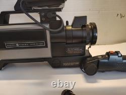 Vintage General Electric New Vicon Video Cameras With Case