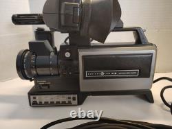 Vintage General Electric New Vicon Video Cameras With Case