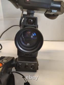 Vintage General Electric New Vicon Video Cameras With Case