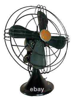 Vintage General Electric Oscillating Electric Fan