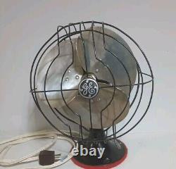 Vintage General Electric Oscillating Fan 155x165B