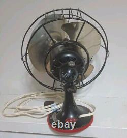 Vintage General Electric Oscillating Fan 155x165B