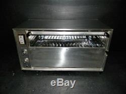 Vintage General Electric Oven Rotisserie Baking And Broiler Oven Cat. No. 23r30
