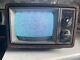 Vintage General Electric Performance Television Crt Tv Gaming 1981 Retro 10 In