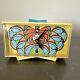 Vintage General Electric Peter Max Mod Butterfly Electric Working Alarm Clock