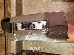 Vintage General Electric Portable 8-track Tape Player Model No. 3-5505D (H1)