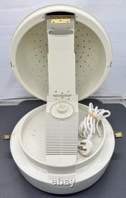 Vintage General Electric Portable Hair Dryer Working Order Model HDA13 (8815)