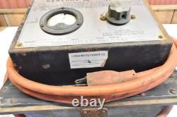 Vintage General Electric Portable Oil Tester 115 Volts 50/60 Hertz