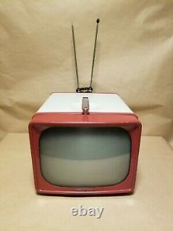 Vintage General Electric Portable Television Model 14T009