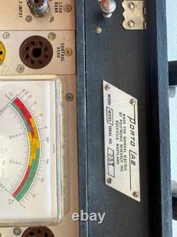 Vintage General Electric PortoLab 4EXT122 Portable Radio Test Set Polytron Res
