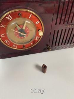 Vintage General Electric Radio Alarm Clock 1950s Model 542