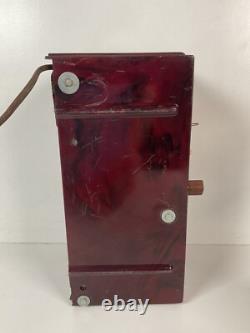 Vintage General Electric Radio Alarm Clock 1950s Model 542
