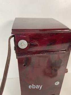 Vintage General Electric Radio Alarm Clock 1950s Model 542