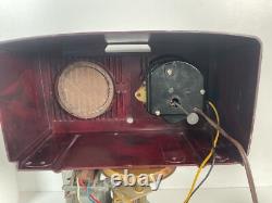 Vintage General Electric Radio Alarm Clock 1950s Model 542