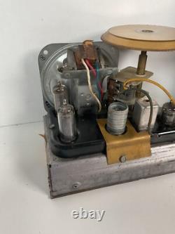 Vintage General Electric Radio Alarm Clock 1950s Model 542