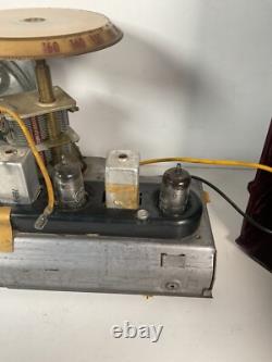 Vintage General Electric Radio Alarm Clock 1950s Model 542