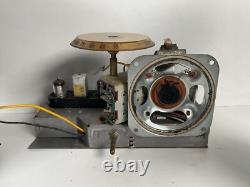 Vintage General Electric Radio Alarm Clock 1950s Model 542