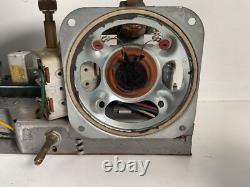 Vintage General Electric Radio Alarm Clock 1950s Model 542