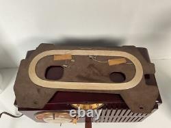 Vintage General Electric Radio Alarm Clock 1950s Model 542