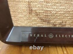 Vintage General Electric Radio From 1948 Model 210-212. Tested Works Look At Pic