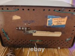 Vintage General Electric Radio From 1948 Model 210-212. Tested Works Look At Pic