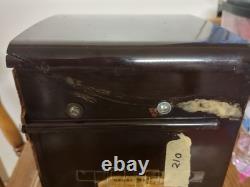 Vintage General Electric Radio From 1948 Model 210-212. Tested Works Look At Pic