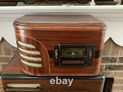 Vintage General Electric Radio Model H 639 Reconditioned With Bluetooth