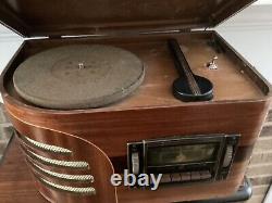 Vintage General Electric Radio Model H 639 Reconditioned With Bluetooth