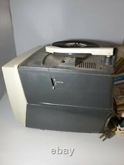 Vintage General Electric Radio Phono Viewer 34 Bible Records NOT WORKING