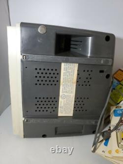 Vintage General Electric Radio Phono Viewer 34 Bible Records NOT WORKING