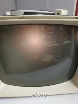 Vintage General Electric Radio Phono Viewer 34 Bible Records NOT WORKING