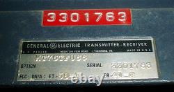 Vintage General Electric Radio Transmitter Receiver MT76TFU66 GE Untested