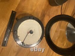 Vintage General Electric Recording Ammeter No. 298 Alternating Current Type Cr