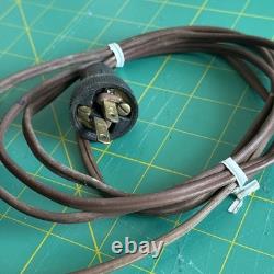 Vintage General Electric Red Dot Glass Working School Clock