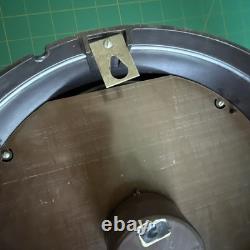 Vintage General Electric Red Dot Glass Working School Clock