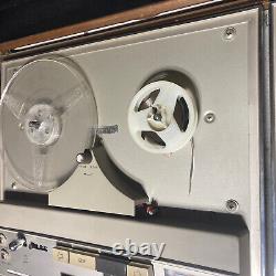 Vintage General Electric Reel to Reel Track Solid State Tape Recorder TP1300B