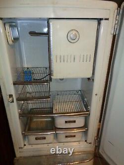Vintage General Electric Refrigerator 1940's