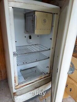 Vintage General Electric Refrigerator Parts or Repair