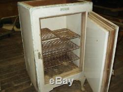 Vintage General Electric Refrigerator Type FEA