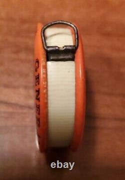 Vintage General Electric Refrigerators Mich Celluloid Tape Measure 1919 Old