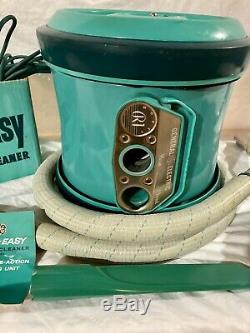 Vintage General Electric Roll Easy Vacuum Cleaner